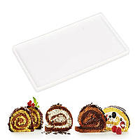 Деко для коржів A-PLUS (1915 C) Силікон R_1936 Білий