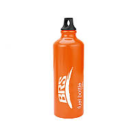 Фляга алюминиевая для жидкого топлива BRS-101 750 мл orange