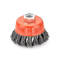Щітка чашка для УШМ (65 мм, пучки сталевого дроту) Sturm 5240201