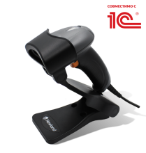 Ручний сканер штрих-коду Newland HR1060 Sardina (з підставкою)