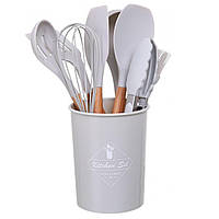 Набір кухонних предметів Kitchen Dining 12 предметів (0350) Силікон R_1955