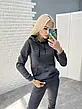 Теплий жіночий зимовий спортивний костюм на флісі, фото 10
