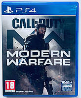 Call of Duty Modern Warfare, Б/В, англійська версія - диск для PlayStation 4