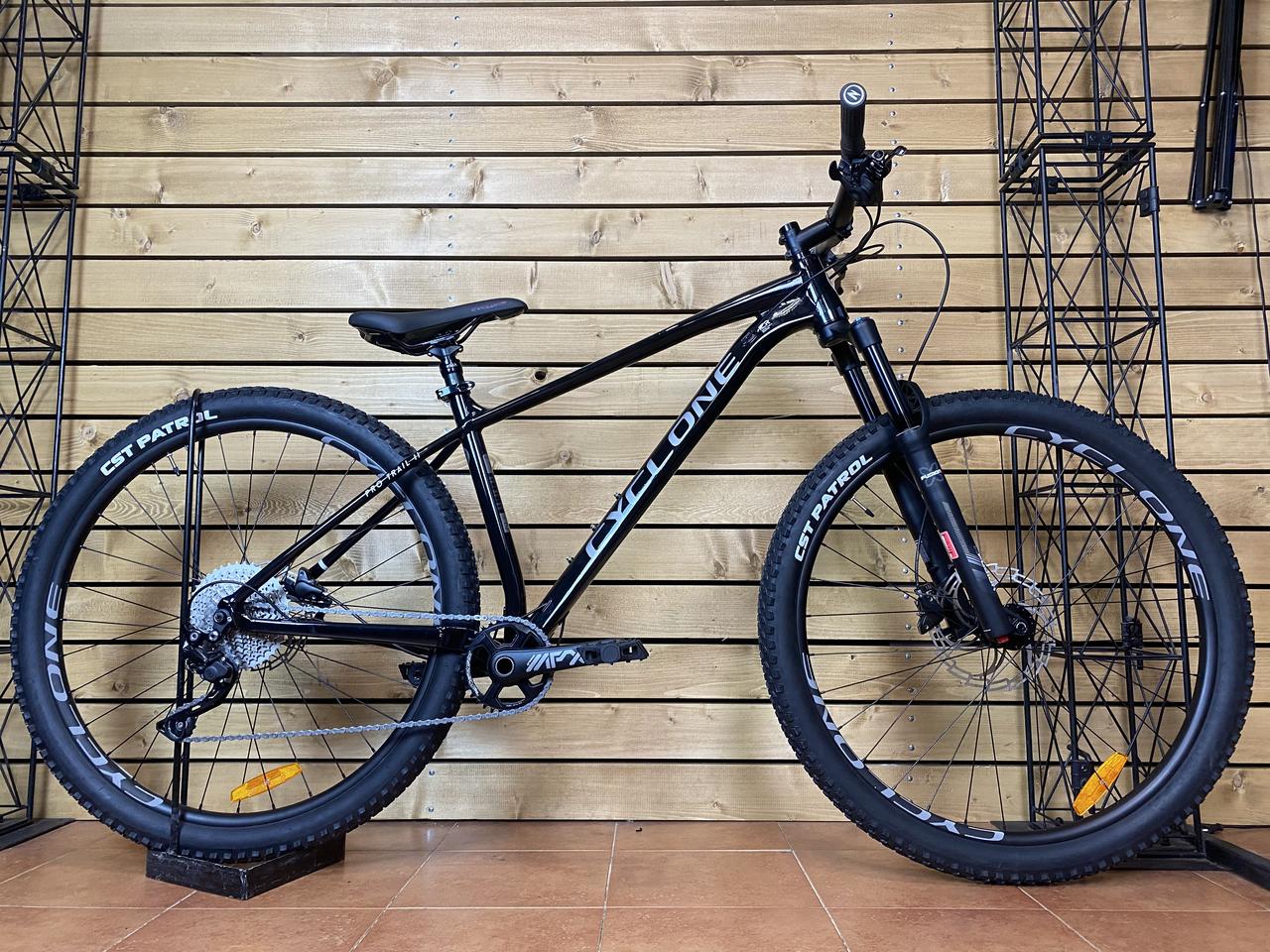 Велосипед гірський спортивний 29" SLX PRO Trail 2 чорний на зріст 165-175 см
