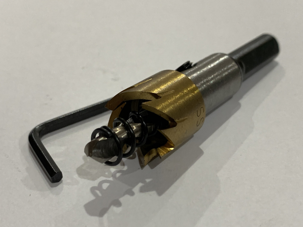 Коронка по металу і нержавійці HSS 16 мм., фото 1