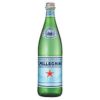 Вода минеральная газированная San Pellegrino 750 мл стекло