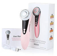 Масажер для догляду за шкірою обличчя ультразвуковий Multifunctional Facial Skin Care Massager W-618