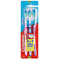 Зубная щетка Colgate Extra Clean 2+1 шт. Medium