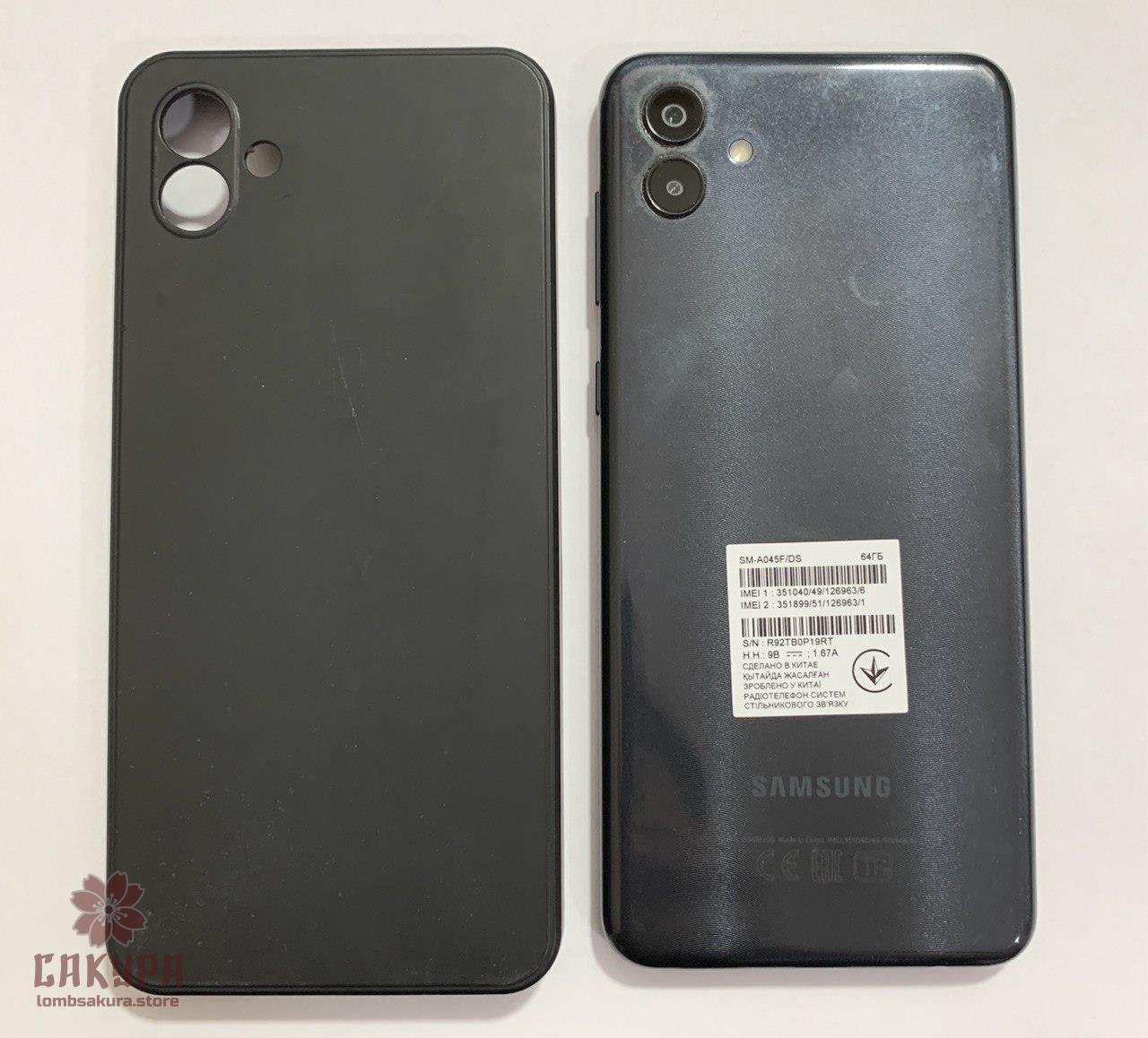 Смартфон Samsung Galaxy A04 4/64GB Black