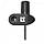 Мiкрофон Defender 64109 MIC-109 mini-jack 3.5мм 1.8м чорний, фото 3