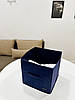 Короб 30*30*30 см ORGANIZE (синій), фото 3