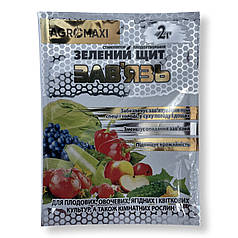 Стимулятор росту рослин Зелений щит Завʼязь Agromaxi (Агромаксі), 2 г