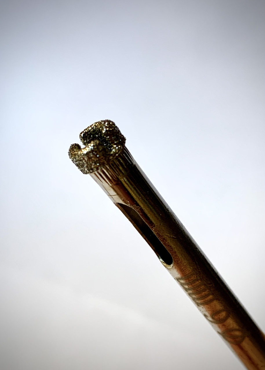 Коронка алмазна для скла та кераміки 6 мм, фото 1