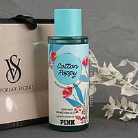 VICTORIA'S SECRET Cotton Poppy (Виктория Сикрет) - спрей для тела 250 мл Оригинал США