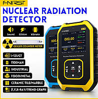 Дозиметр,лічильник Гейгера,Fnirsi,Дозиметр гама та бета-випромінювання ,детектор