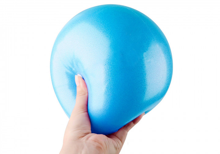 М'яч для пілатесу 20 см до 130 кг синій EasyFit