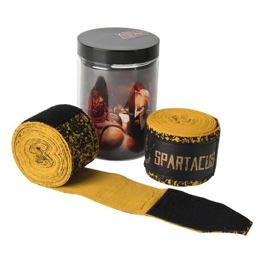 Боксерські бинти Spartacus, жовті