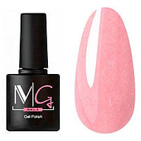 Гель-лак для ногтей MG Nail Gel Polish Mini №М01 Нюдо-розовый с микроблеском 5 мл (22248L')