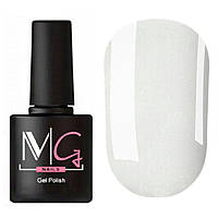 Гель-лак для ногтей MG Nail Gel Polish Mini №М02 Молочный с микроблеском 5 мл (22249L')