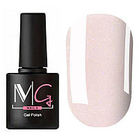 Гель-лак для ногтей MG Nail Gel Polish Mini №М03 Молочно-розовый с микроблеском 5 мл (22250L')