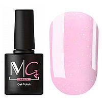 Гель-лак для ногтей MG Nail Gel Polish Mini №М10 Светло-розовый с микроблеском 5 мл (22257L')