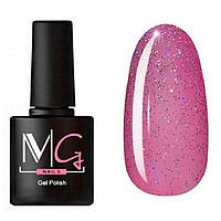 Гель-лак для ногтей MG Nail Gel Polish Mini №М13 Розово-сиреневый с микроблеском 5 мл (22260L')