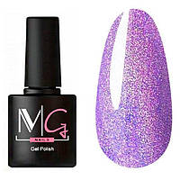 Гель-лак для ногтей MG Nail Gel Polish Mini №М15 Светло-сиреневый с микроблеском 5 мл (22262L')