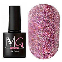 Гель-лак для ногтей MG Nail Gel Polish Mini №М20 Розовый с микроблеском 5 мл (22267L')