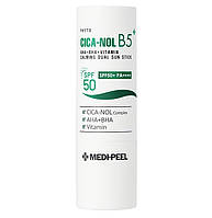 MEDI-PEEL Phyto Cica-Nol B5 AHA BHA Vitamin Calming Dual Sun Stick SPF50+ PA+++ Вітамінний заспокійливий