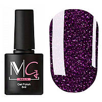 Гель-лак для ногтей MG Nail Gel Polish Shine №12 Фиолетовый 8 мл (22239L')