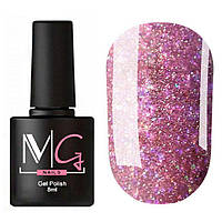 Гель-лак для ногтей MG Nail Gel PolishShine №15 Розовый 8 мл (22242L')