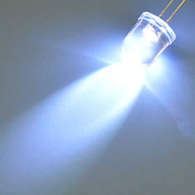 Світлодіоди вивідні d10мм