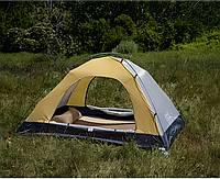 Палатка туристическая для отдыха Naturehike P-Series, водонепроницаемая зеленая (Лучшие кемпинговые палатки)