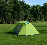 Палатка туристическая Naturehike P-Series, Четырехместные туристические палатки (Палатки для природы 215х130см