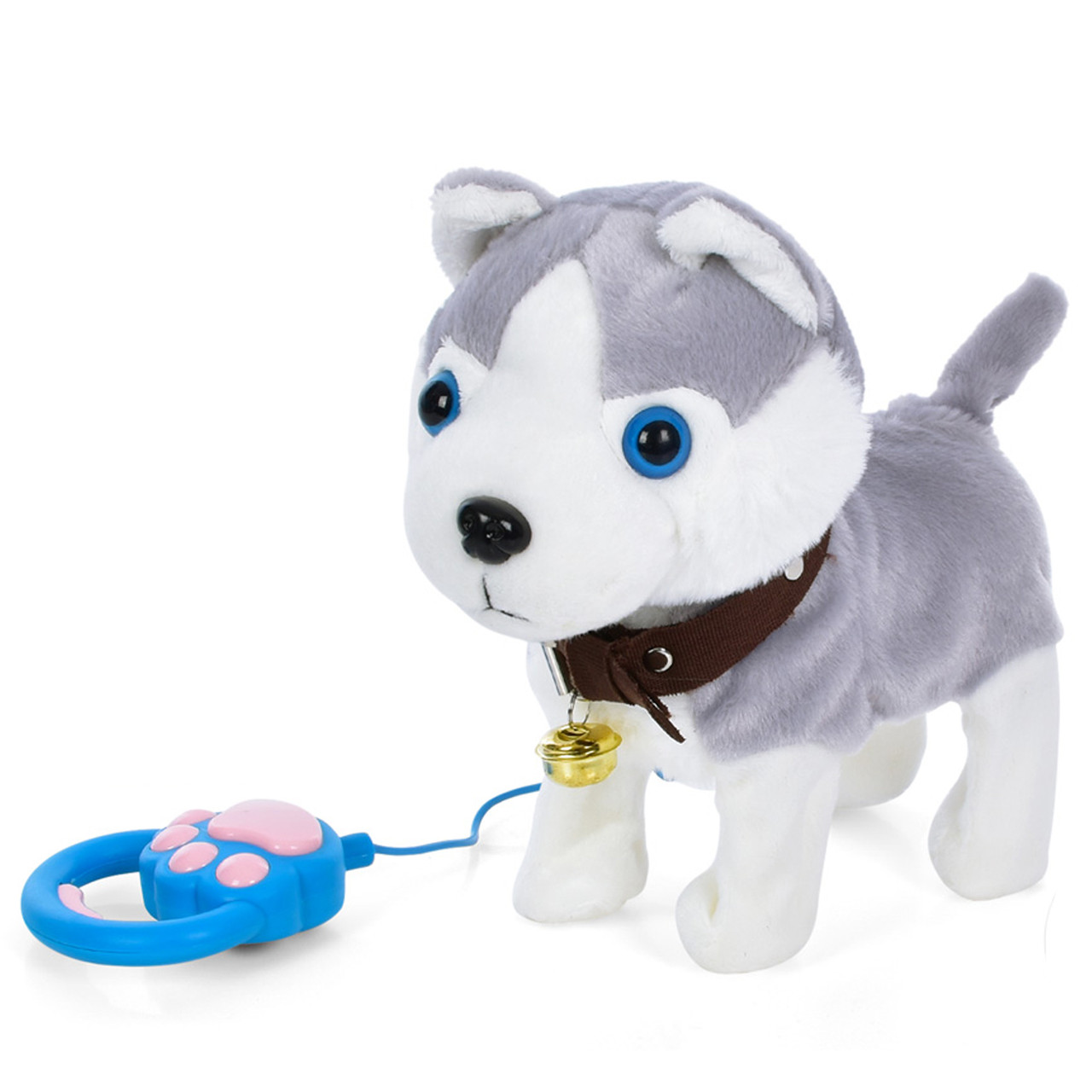 М'який інтерактивний песик Limo Toy (на повідку, музика, ходить, рухає хвостиком) M 4880 I UA
