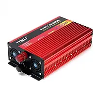 Преобразователь напряжения UKC AC/DC AR 2500W 12v-220v инвертор AR-2500M / BR-2500M