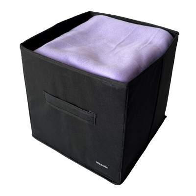 Текстильний кофр ORGANIZE 30x30x30 см (чорний)