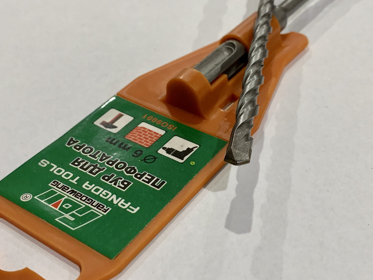 Бур для перфоратора sds+ D6 L260, фото 1