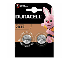 Батарейка Duracell DL2032/CR2032 DSN 2 шт.