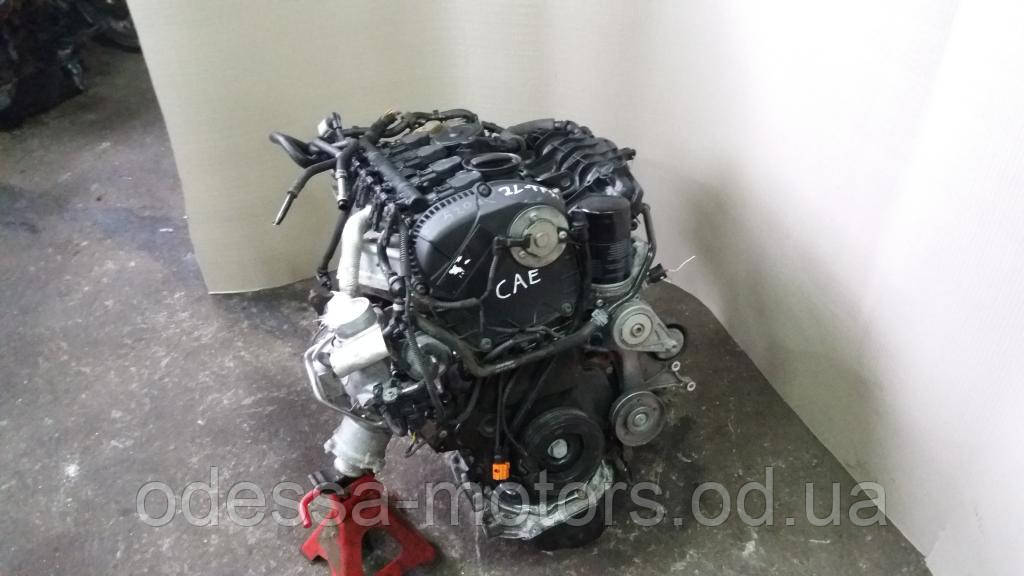 Двигун Audi A4 2.0 TFSI quattro, 2013-2015 тип мотора CAED, CPMB