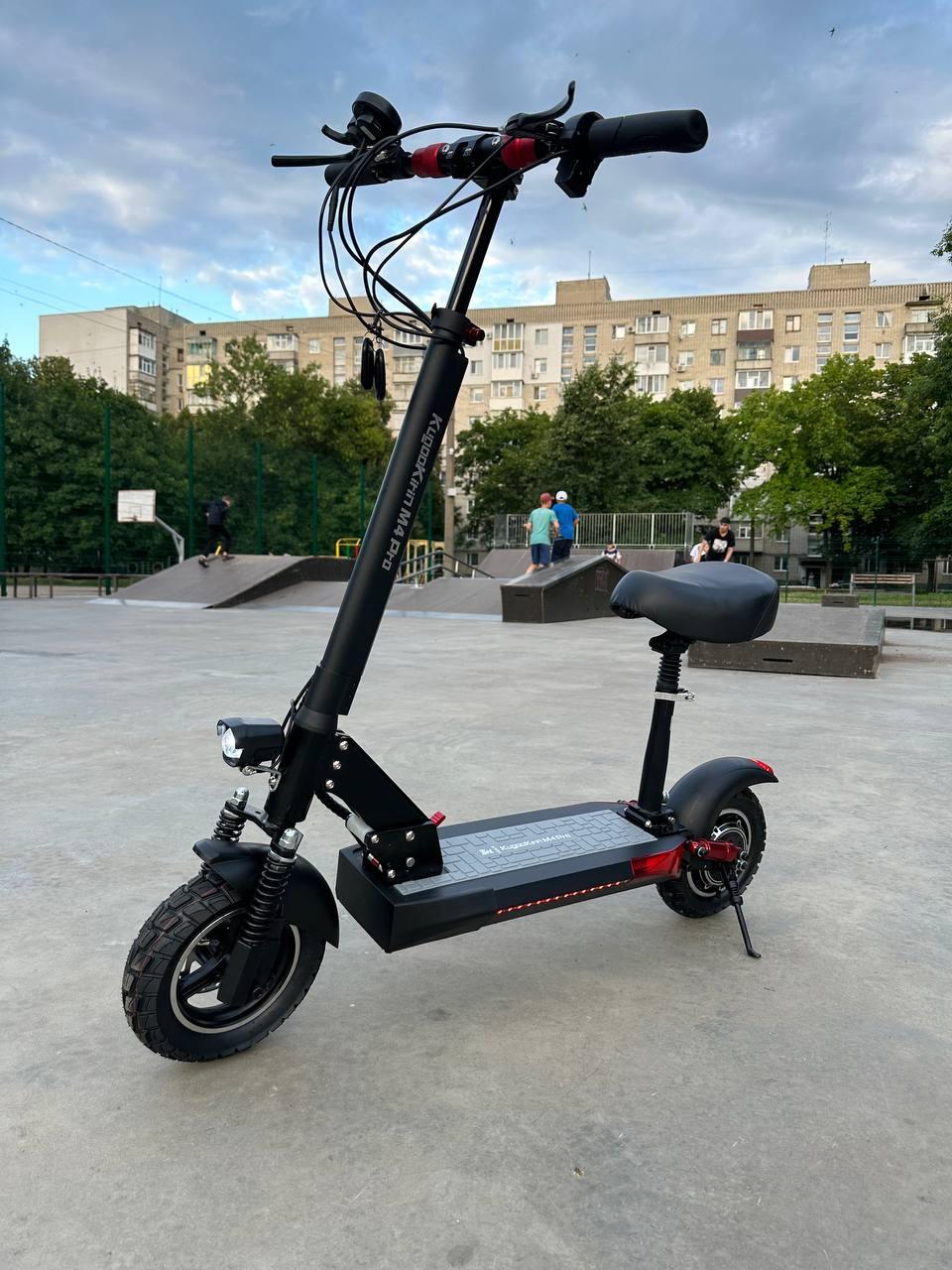 Електросамокат Kugoo Kirin M4 PRO
(18Ah)