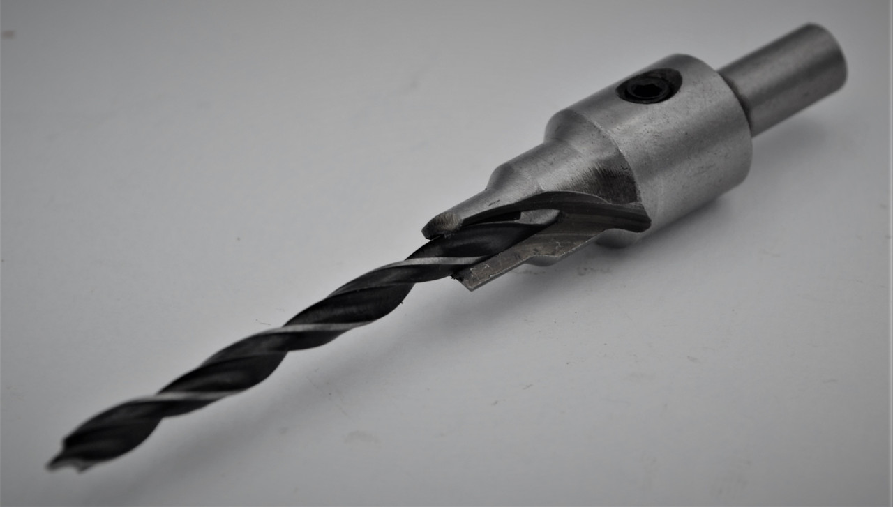 Свердло по дереву під конфірмат 4.0 мм., фото 1
