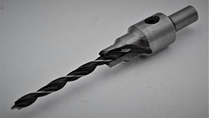 Свердла по дереву під конфірмат