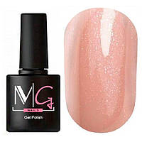 Гель-лак для ногтей MG Nail Gel Polish Mini №М12 Персиковый с микроблеском 5 мл (22259Gu)