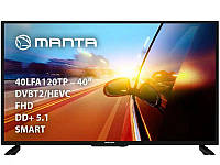 Телевизор 40 дюймов MANTA 40LFA120TP (Full HD Android TV Wi-Fi)