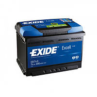Аккумулятор автомобильный 74Ач 680А "+" справа EXIDE ( ) EB740-EXIDE
