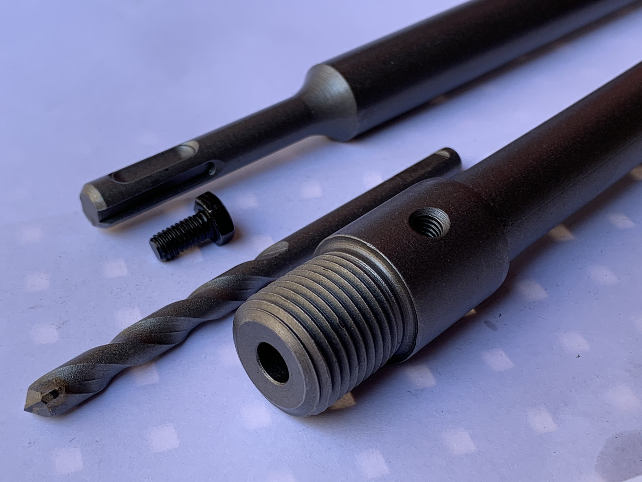 Хвостовик для коронок для бетону SDS+ 800 мм, фото 1