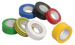 23-00-003. Ізолента електротехнічна 15мм, 20м/рулон