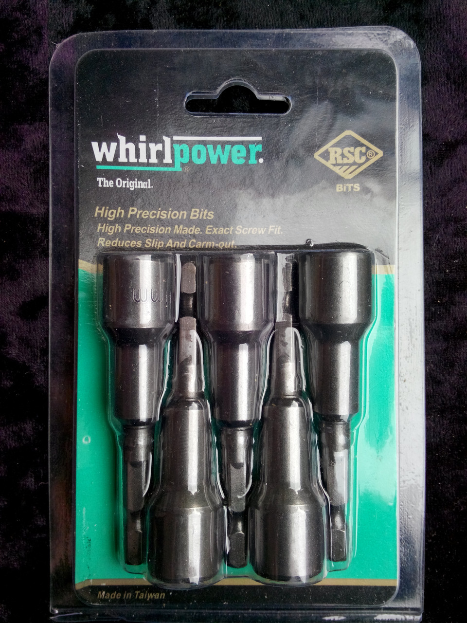 Біта головка Whirlpower 10/65, фото 1