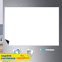 Магнітний планер на холодильник White, 30*42 cm (дошка для малювання, справ, нотаток)